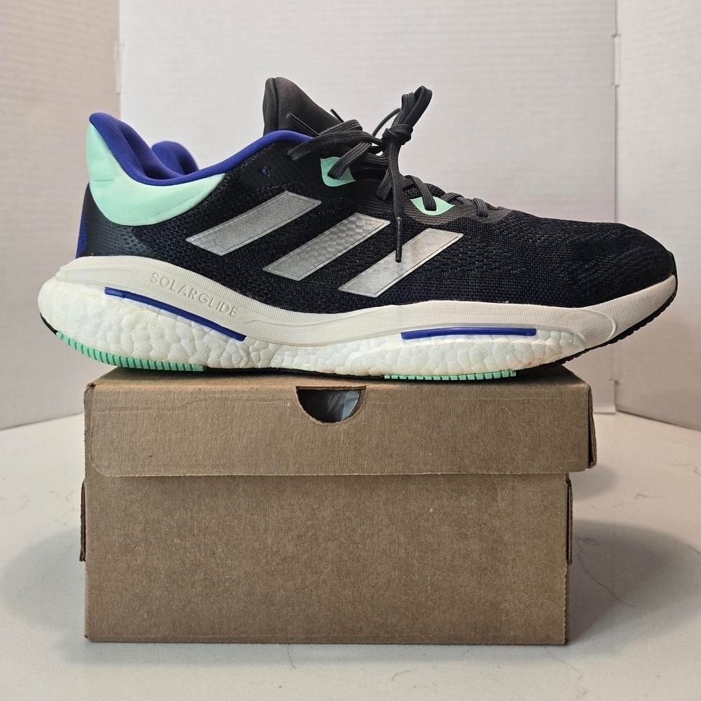 adidas SolarGlide 6 'Carbon Pulse Mint' mens - 14 US